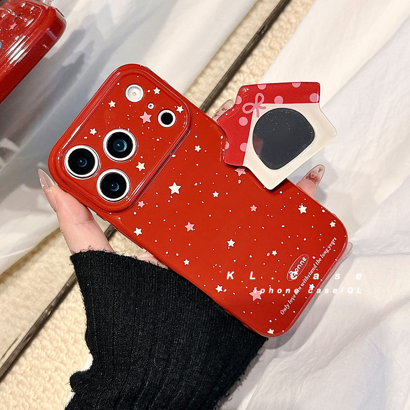 简约红色星星适用苹果17手机壳iPhone17promax新款16防摔保护套15硅胶14全包13小众高级感新年喜庆马年女软壳,3C数码配件,手机保护套/壳,淘宝优惠券,粉丝福利购,淘宝优惠卷