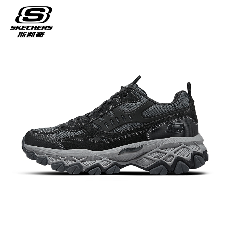斯凯奇官方旗舰店男鞋户外运动鞋