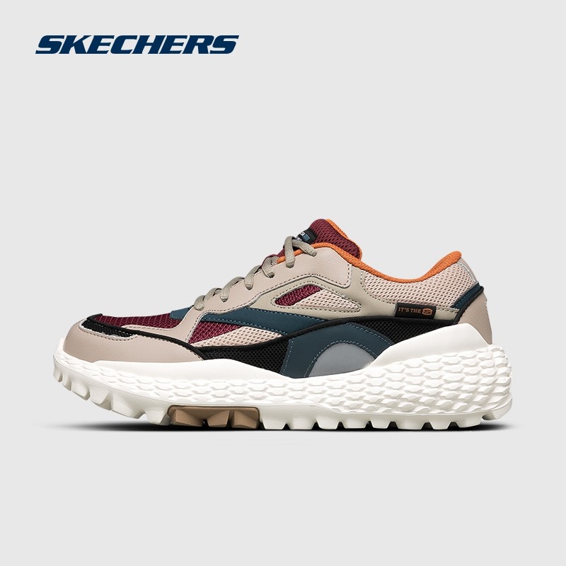 skechers斯凯奇男鞋冬季新款减震休闲运动鞋男秋冬厚底跑步鞋男款,运动鞋new,运动休闲鞋,淘宝优惠券,粉丝福利购,淘宝优惠卷