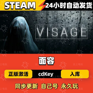 面容Steam正版激活码CDKEY入库全DLC国区全球区