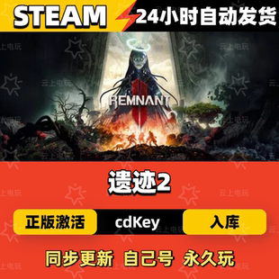 遗迹2Steam正版激活码CDKEY入库全DLC国区全球区