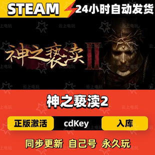 神之亵渎2Steam正版激活码CDKEY入库全DLC国区全球区