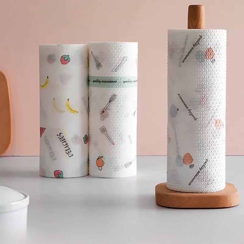 日本进口懒人抹布一次性洗碗布抹布干湿两用家务清洁厨房纸百洁布