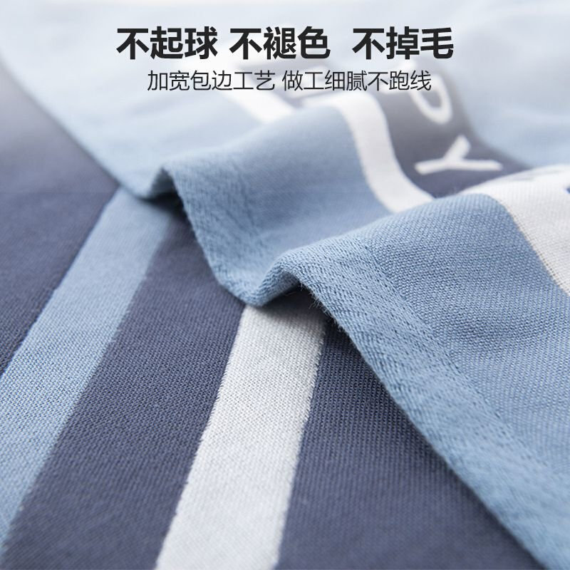 六层纱布a枕巾枕头巾单人欧式毛巾情侣欧式Y枕套一对装