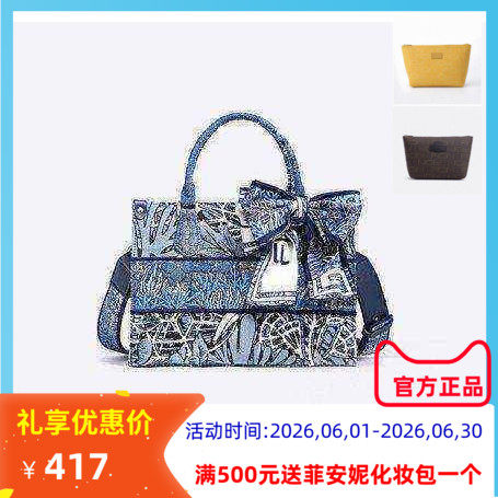 菲安妮托特包时尚油画女联名手提