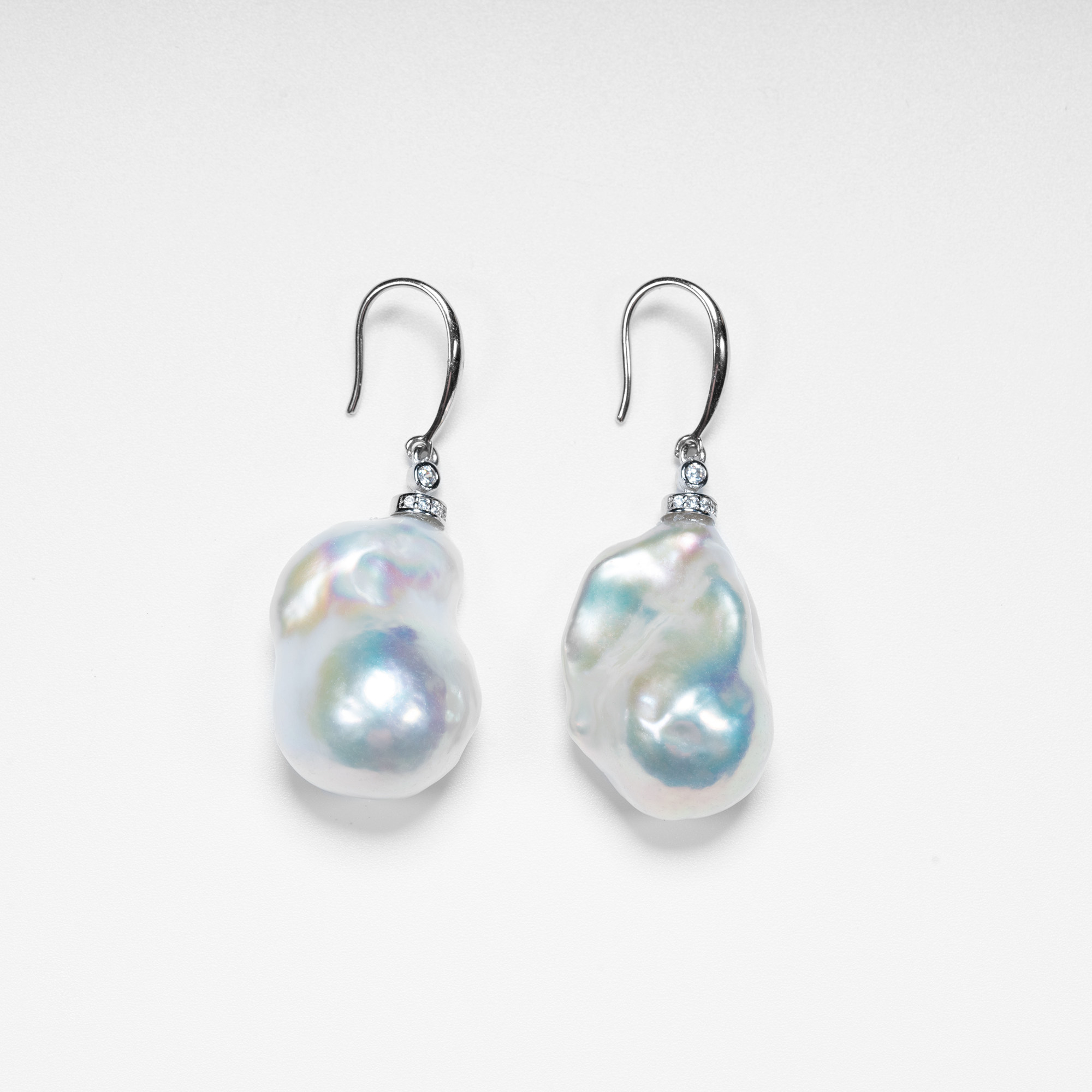 爱迪生珍珠S925银白色巴洛克耳钩,珠宝/钻石/翡翠,耳饰,淘宝优惠券,粉丝福利购,淘宝优惠卷