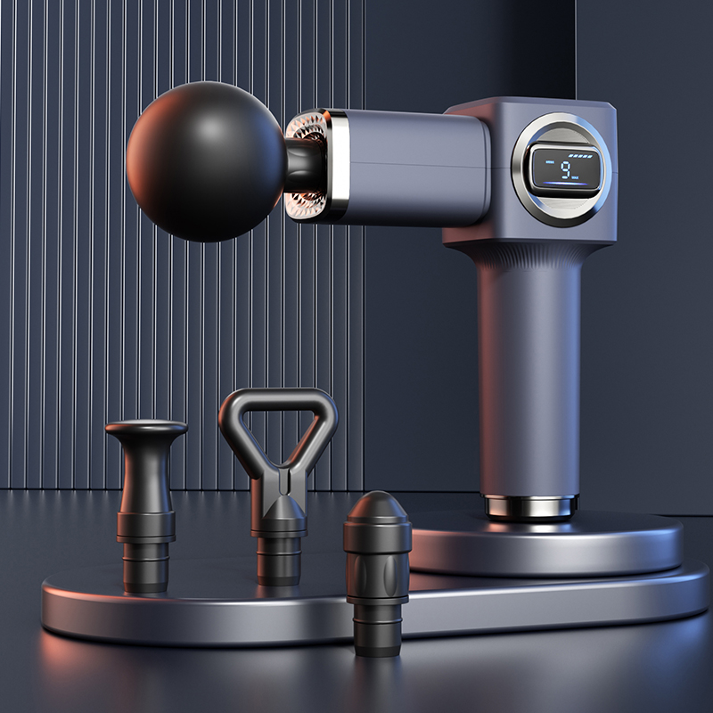 筋膜枪肌肉肩颈放松按摩器解压神器按摩捶多功能健身器材瘦腿神器