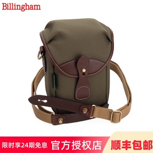白金汉Billingham 72微单卡片机适用于徕卡G7X相机包单肩小型便携摄影包男女通用帆布旁轴无反小数码相机袋