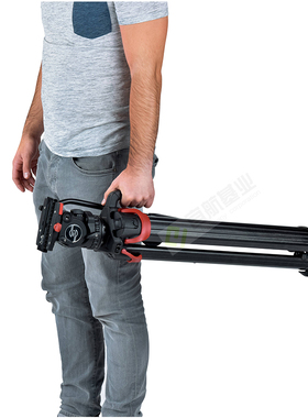 萨拿沙雀Sachtler flowtech75碳纤维三脚架用便携手柄提手