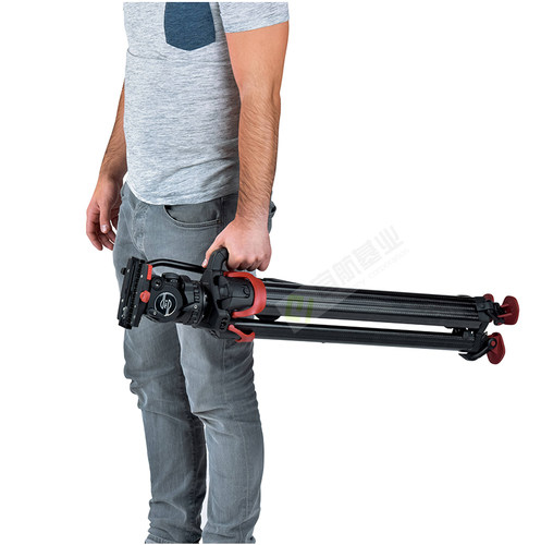 萨拿沙雀Sachtler flowtech75碳纤维三脚架用便携手柄提手