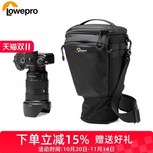 III腰包摄影包微单反相机镜头斜挎包单肩三角包 乐摄宝Lowepro金刚三代专业相机枪套包ProTactic