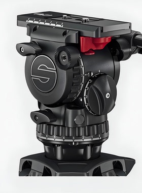 萨科勒Sachtler萨拿沙雀FSB8 MKII/8T Mk II单反相机摄影摄像600/800mm长焦镜头拍鸟液压云台拍视频