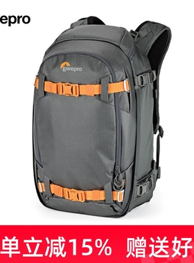 乐摄宝Lowepro Whistler BP 350 AW/450AW II威斯乐通勤旅行双肩背包大容量摄影包无人机微单反户外相机包