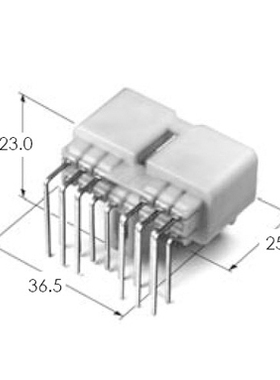 KET连接器 MG642666全新原装 优势热卖 旺旺询价