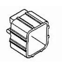 TE泰科 连接器外壳护套 1-174265-1新原装优势热卖