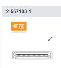 泰科TE/ 2-557103-1/1734101-8原装现货 优势热卖中