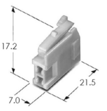 KET连接器护套/  MG644690全新原装优势热卖 旺旺询价更优