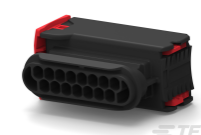 TE泰科 2322346-2 连接器外壳 全新原装连接器，旺旺询价更优