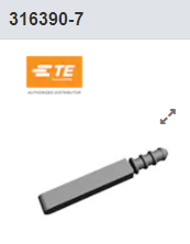 TE泰科连接器 316390-7 全新原装优势热卖，旺旺询价更优