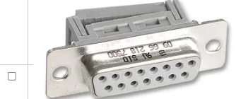 D-SUB连接器09661187500