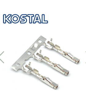 KOSTAL外壳插头进口连接器端子32140734120全新原装优势热卖
