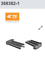 TE泰科连接器外壳/ 368382-1全新原装优势热卖 旺旺询价更优