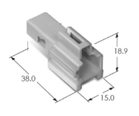 KET连接器外壳/MG622951全新原装连接器 旺旺询价更优惠