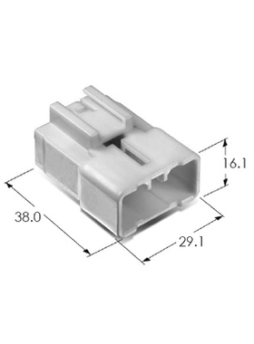 KET连接器外壳/  MG641059全新原装优势热卖  旺旺询价