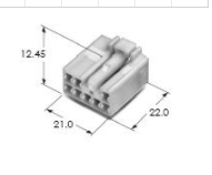 KET连接器外壳MG651050  全新原装优势热卖，旺旺询价MG610896