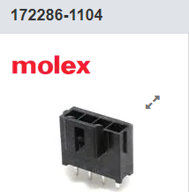 MOLEX莫仕 172286-1104全新原装优势热卖 100个起订