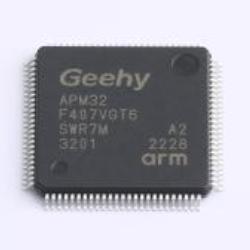 进口芯片 APM32F407VGT6全新原装优势热卖  旺旺询价