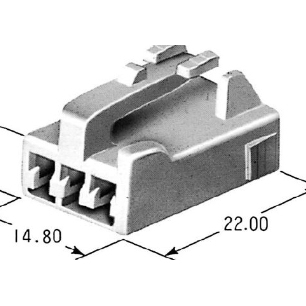 连接器端子7283 8240 1138 优势热卖 0821 全新原装 安波福