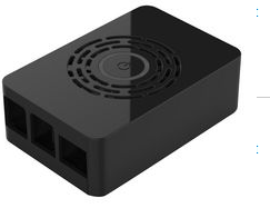 MP004559，MP004560外壳套件, RASPBERRY PI3, 黑色