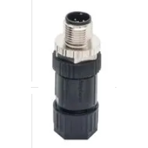 安费诺连接器插头M12B-05PFFS-SF8001全新原装M12B-05PMMS-SF8001