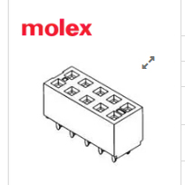 莫仕 进口原装连接器插头79108-1004  全新原装 优势热卖