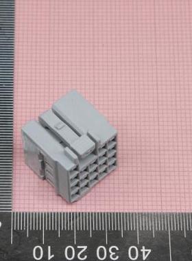 进口连接器外壳  MG612408-4全新原装优势热卖  旺旺询价