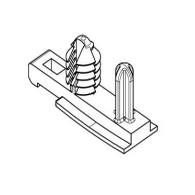 TE泰科 连接器物料2448530-1 新原装优势热卖 旺旺询价235个起订