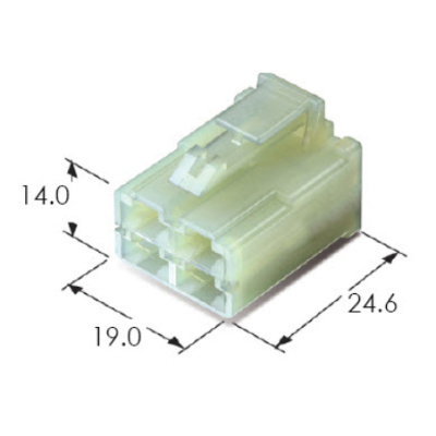 KET 进口原装连接器插座MG610047-2 新原装 旺旺询价