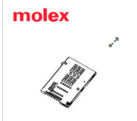 莫仕连接器护套 47553-2001优势热卖进口原装连接器旺旺询