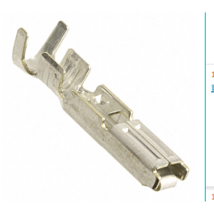 TE泰科连接器端子 1-1241418-3优势热卖进口原装连接器旺旺询价