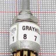 GRAYHILL开关 50AT45-01-1-08N-F全新原装优势热卖  旺旺询价