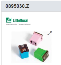 力特保险丝0895030.Z全新原装连接器 旺旺询价更优惠