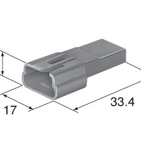 TE泰科连接器护套 63659-1全新原装优势热卖  旺旺询价
