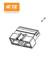泰科TE外壳 /936211-1全新原装优势连接器外壳，旺旺询价更优