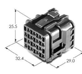 ket连接器插座/MG610350-5全新原装优势热卖 旺旺询价更优