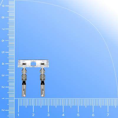 进口连接器外壳端子 66589-1全新原装优势热卖  旺旺询价