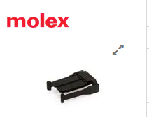 MOLEX莫仕护套105325-1002全新原装优势热卖，旺旺询价1053251007