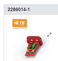 TE泰科护套 2286014-1   全新原装优势热卖，旺旺询价更优