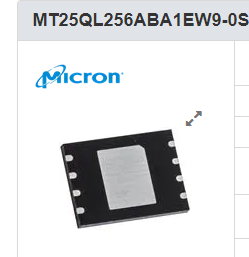 镁光存储芯片MT25QL256ABA1EW9-0SIT 全新原装优势热卖，旺旺询价