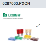 力特保险丝 0287003.PXCN全新原装连接器 旺旺询价更优惠